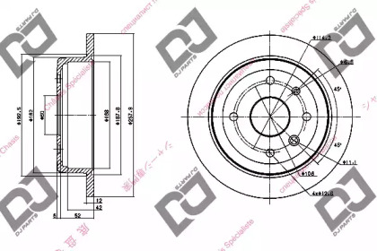 DJ PARTS BD1091